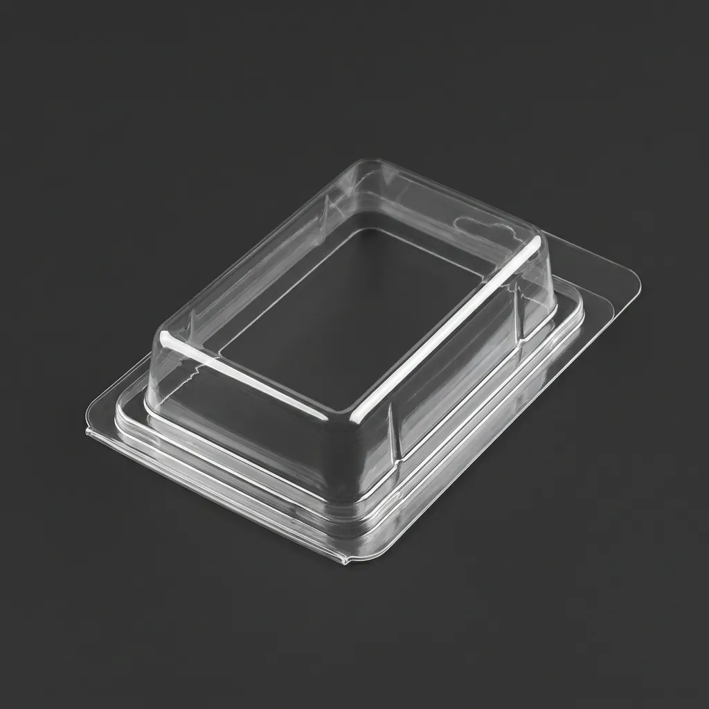Embalagem Blister em Vacuum Forming Plástico Transparente